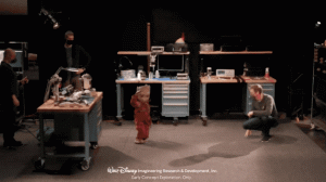 groot-walk-dance animatronic - AllEars.Net
