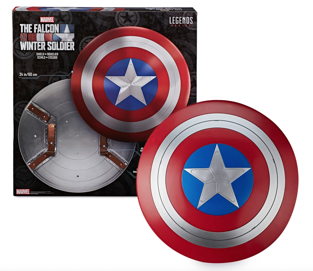 We Hope the New Captain America Shield is Made of Vibranium for This Price  Tag! - AllEars.Net