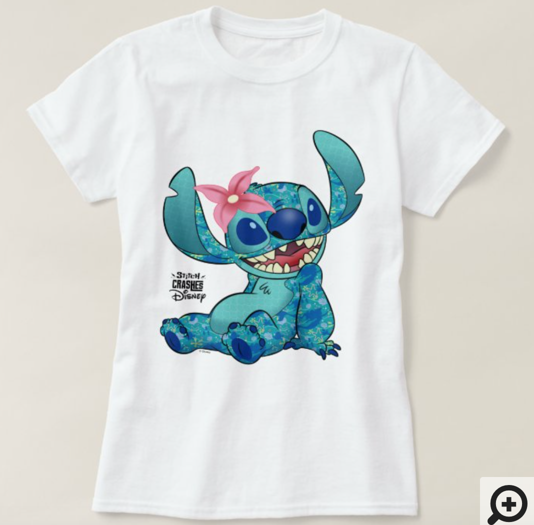 The Little Mermaid Stitch Crashes Disney Collection is Now Online! - AllEars.Net