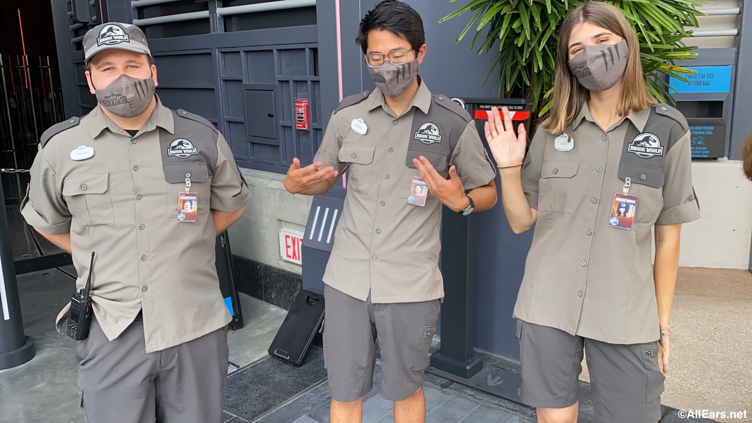 PHOTOS: Check Out the New VelociCoaster Team Member Costumes at Universal!  - AllEars.Net