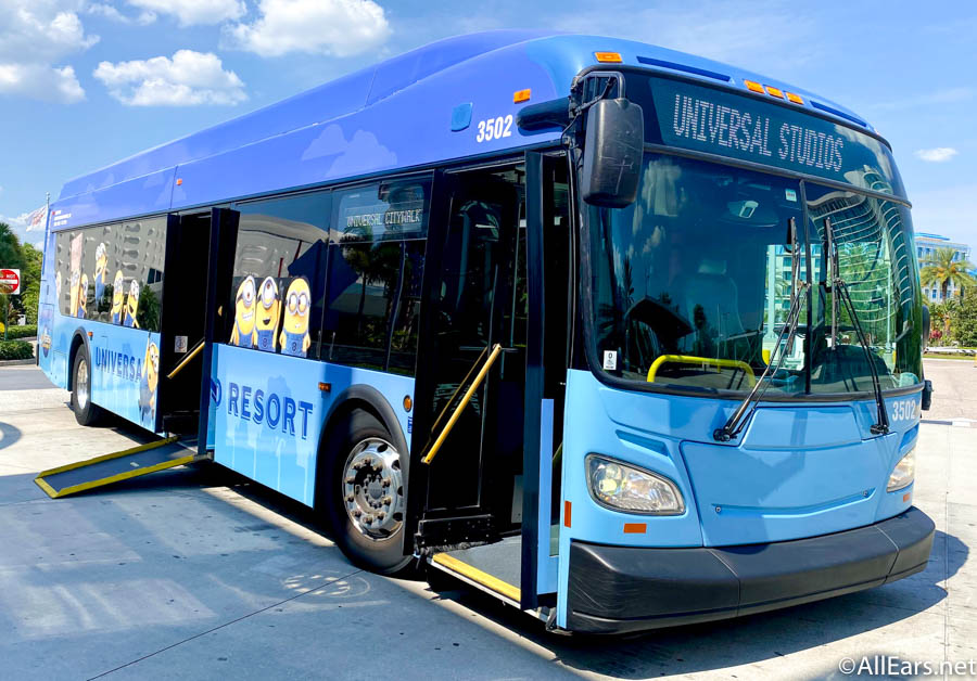 Universal Orlando Resort Transportation 