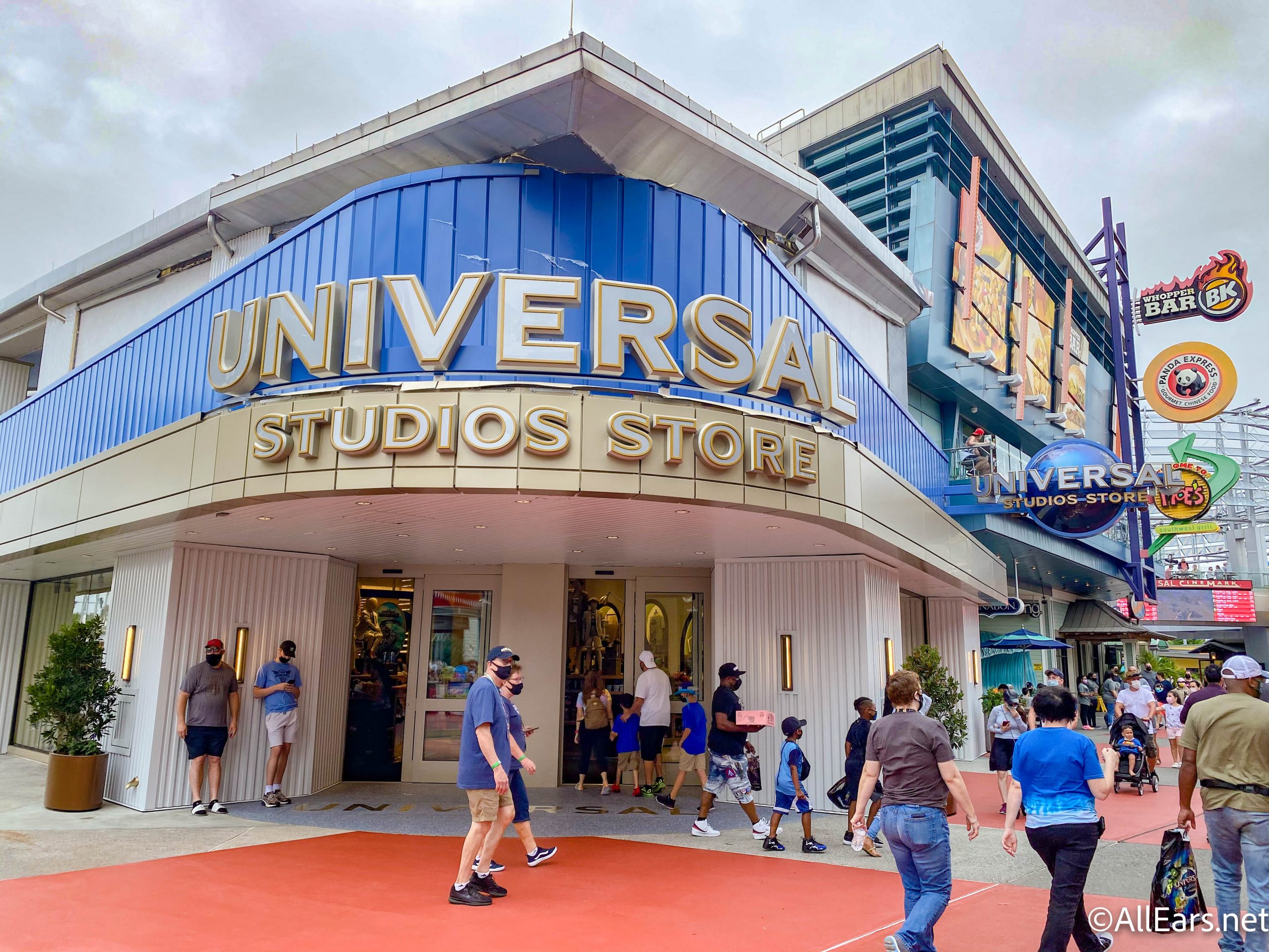 PHOTOS New Universal Studios Store Opens Up at Universal Orlando