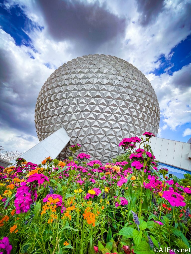 disney world epcot wallpaper