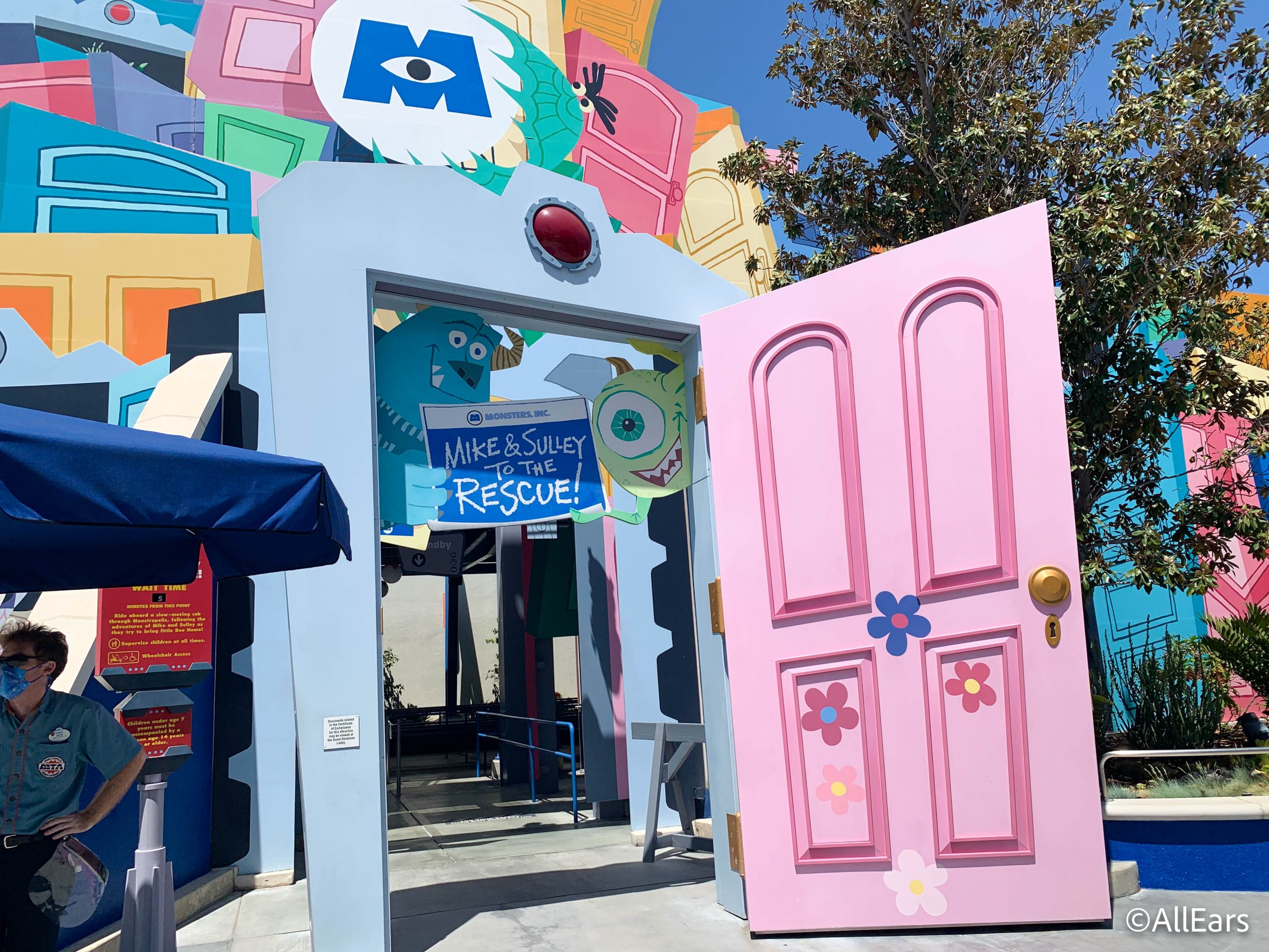 Disney Almost Created a Monsters Inc. Door Coaster - Here's Why