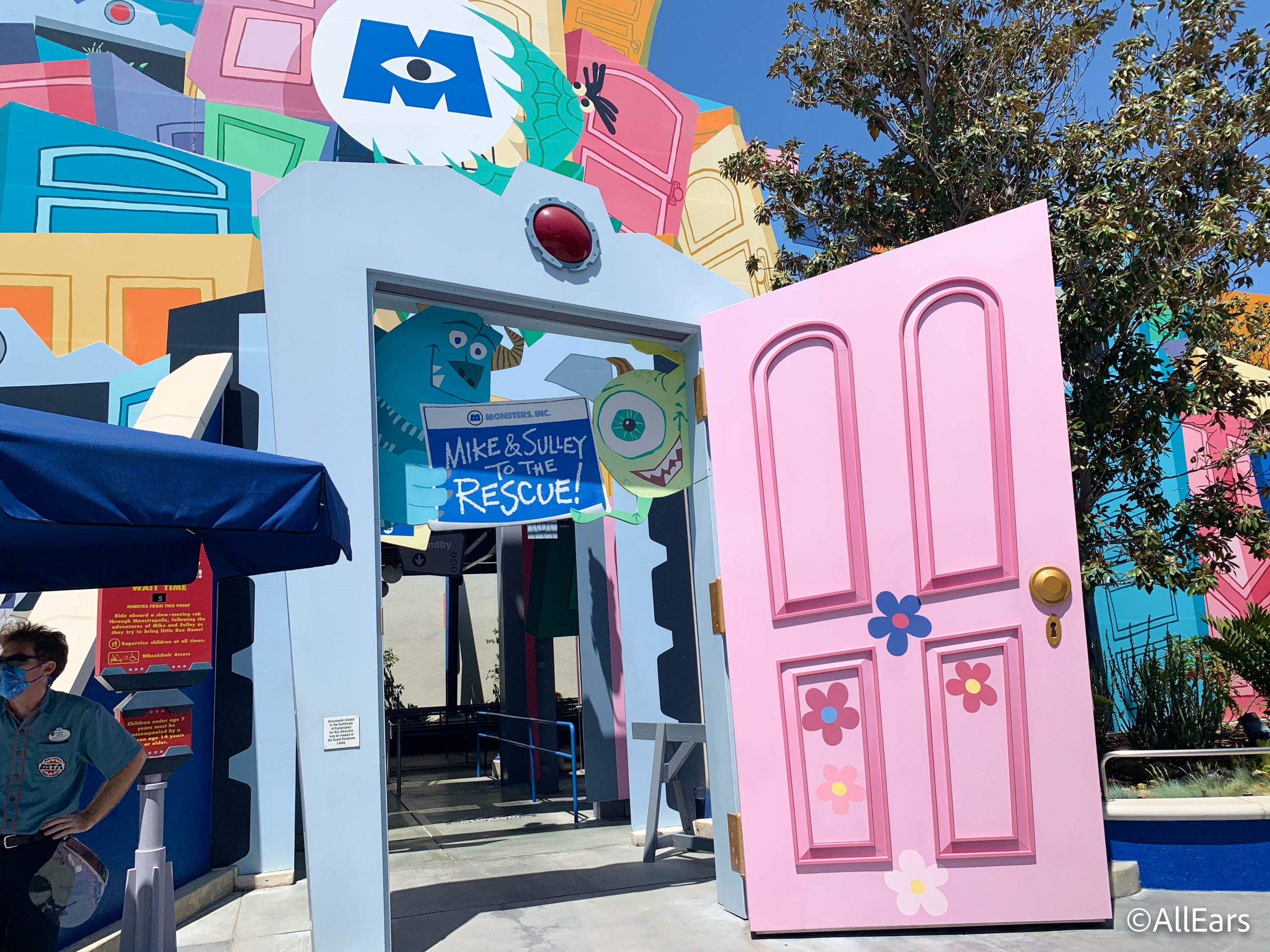 PHOTOS, VIDEO: Monsters, Inc. Mike & Sulley to the Rescue! Reopens