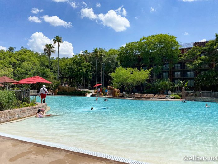 animal kingdom lodge pool view room tour