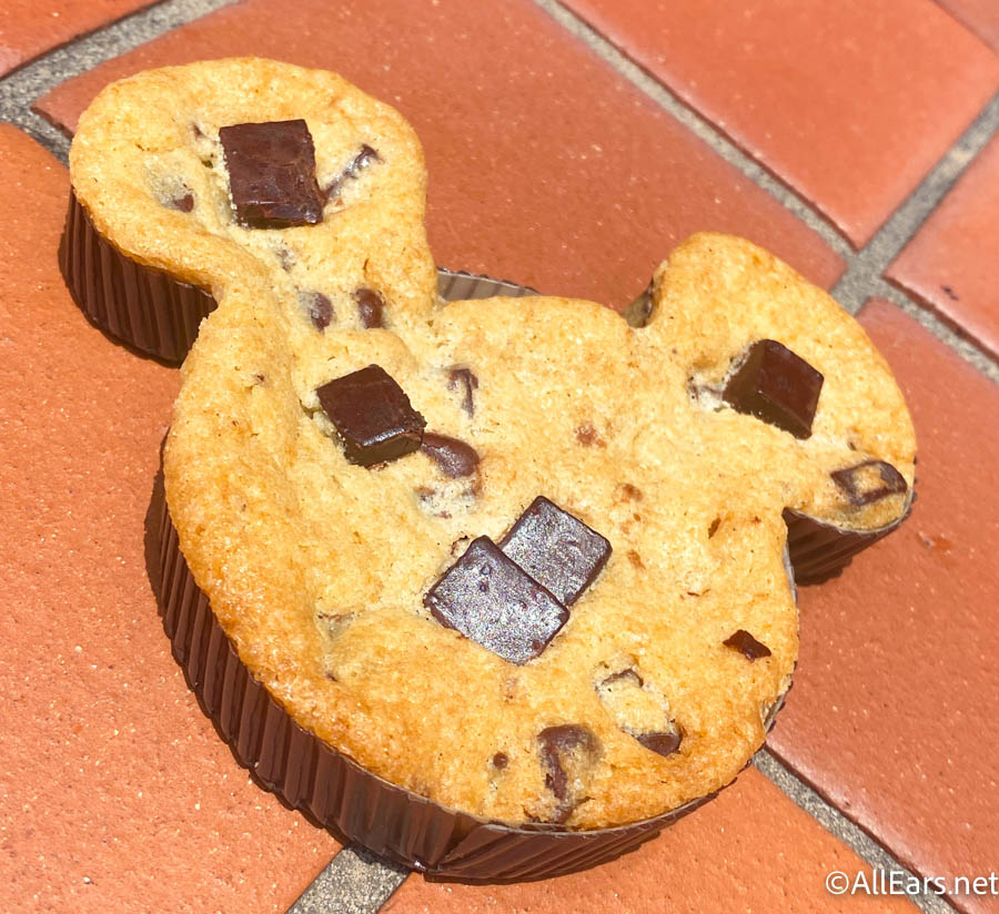 Mickey Chocolate Chip Cookie