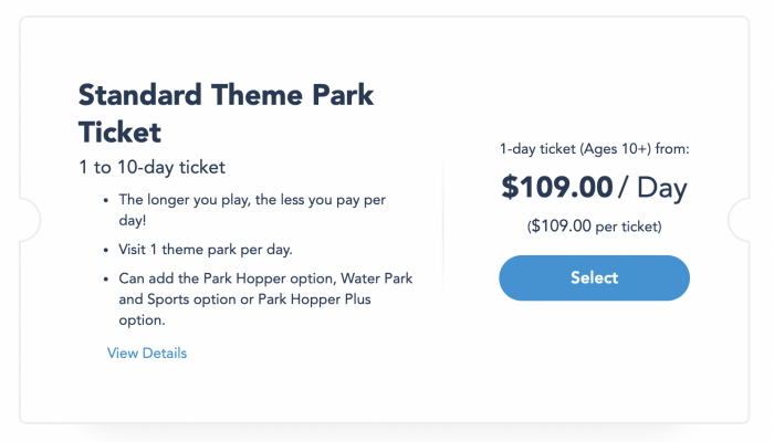 How Much Does a Disney World Ticket Cost Right Now - AllEars.Net