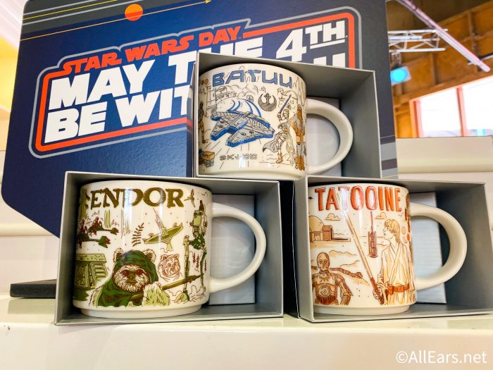 Disney Coffee Cup - Star Wars Weekends 2015 Logo