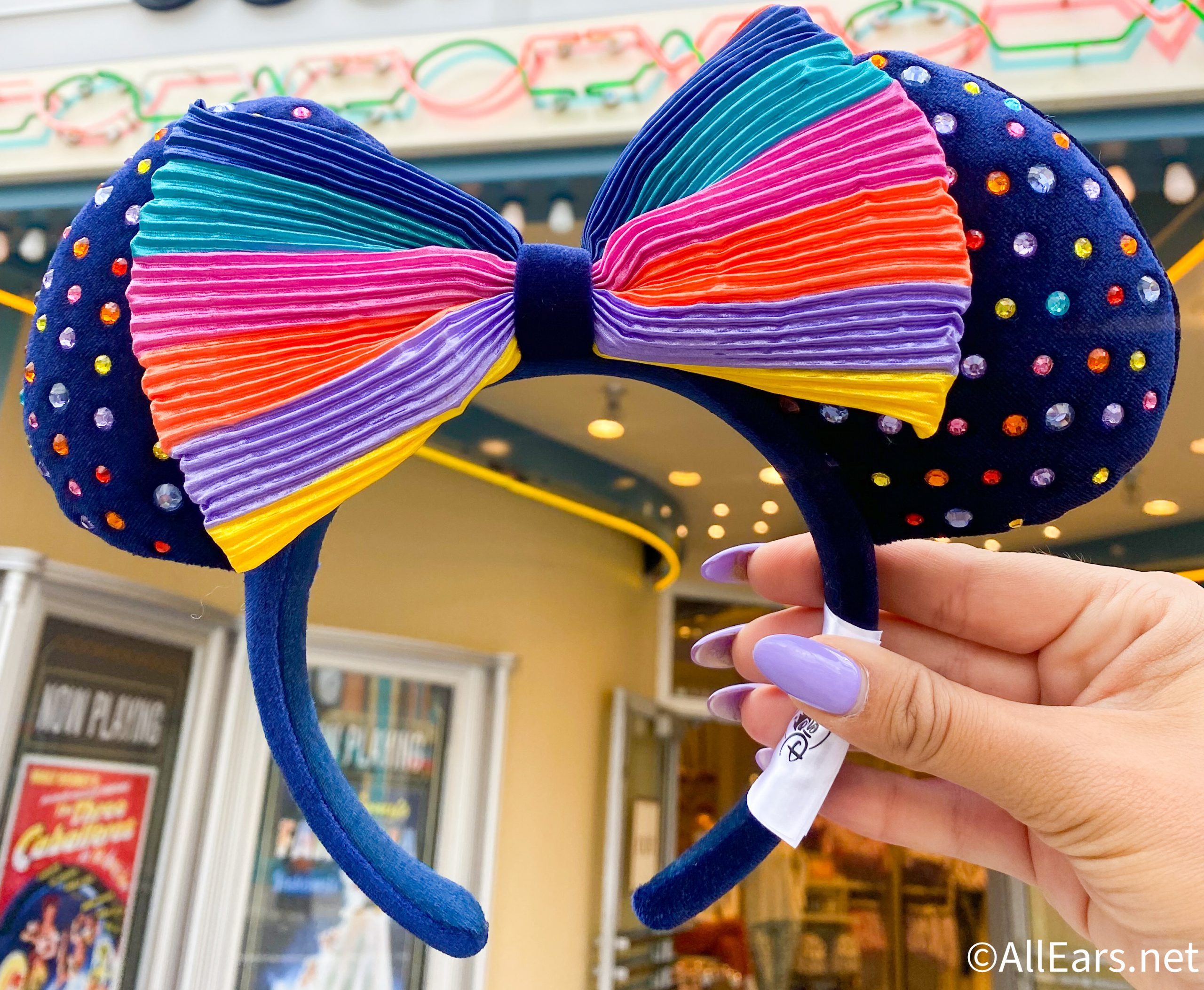 PHOTOS: New Studded Rainbow Ears Just 