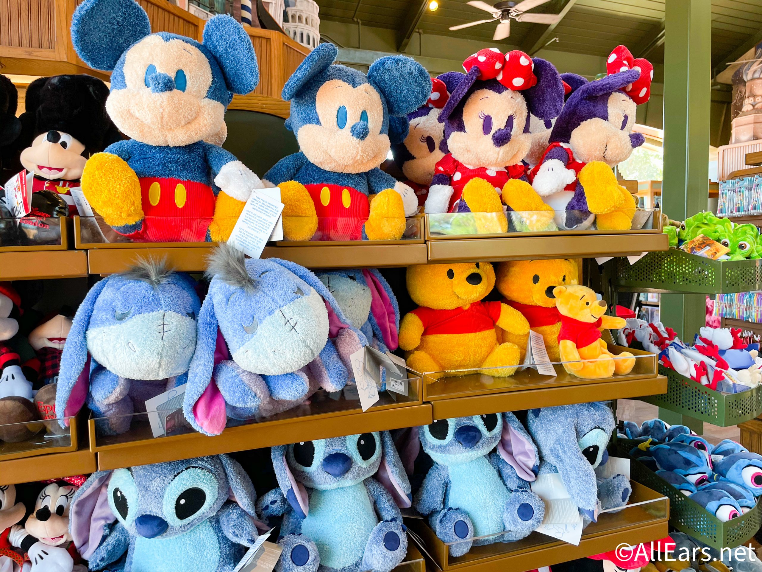 Disney World's NEW Plush Collection Weighs 2.5 Pounds — Here's Why! -  AllEars.Net