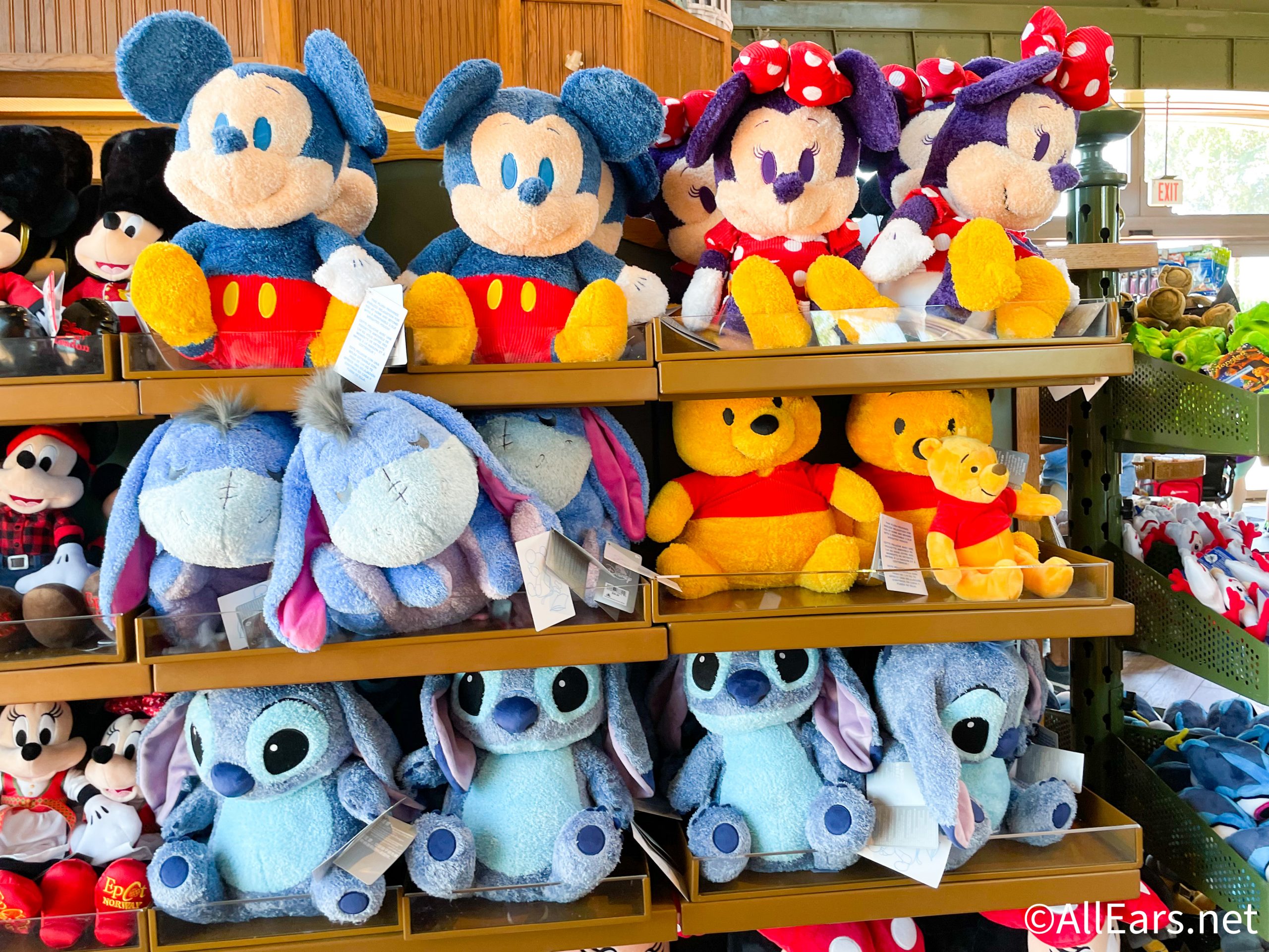 You Can Now Find Disney Weighted Plushes at Target! 