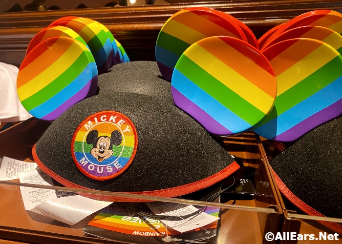 It's gotta be the ears [The history behind the Mickey Mouse ear hats]