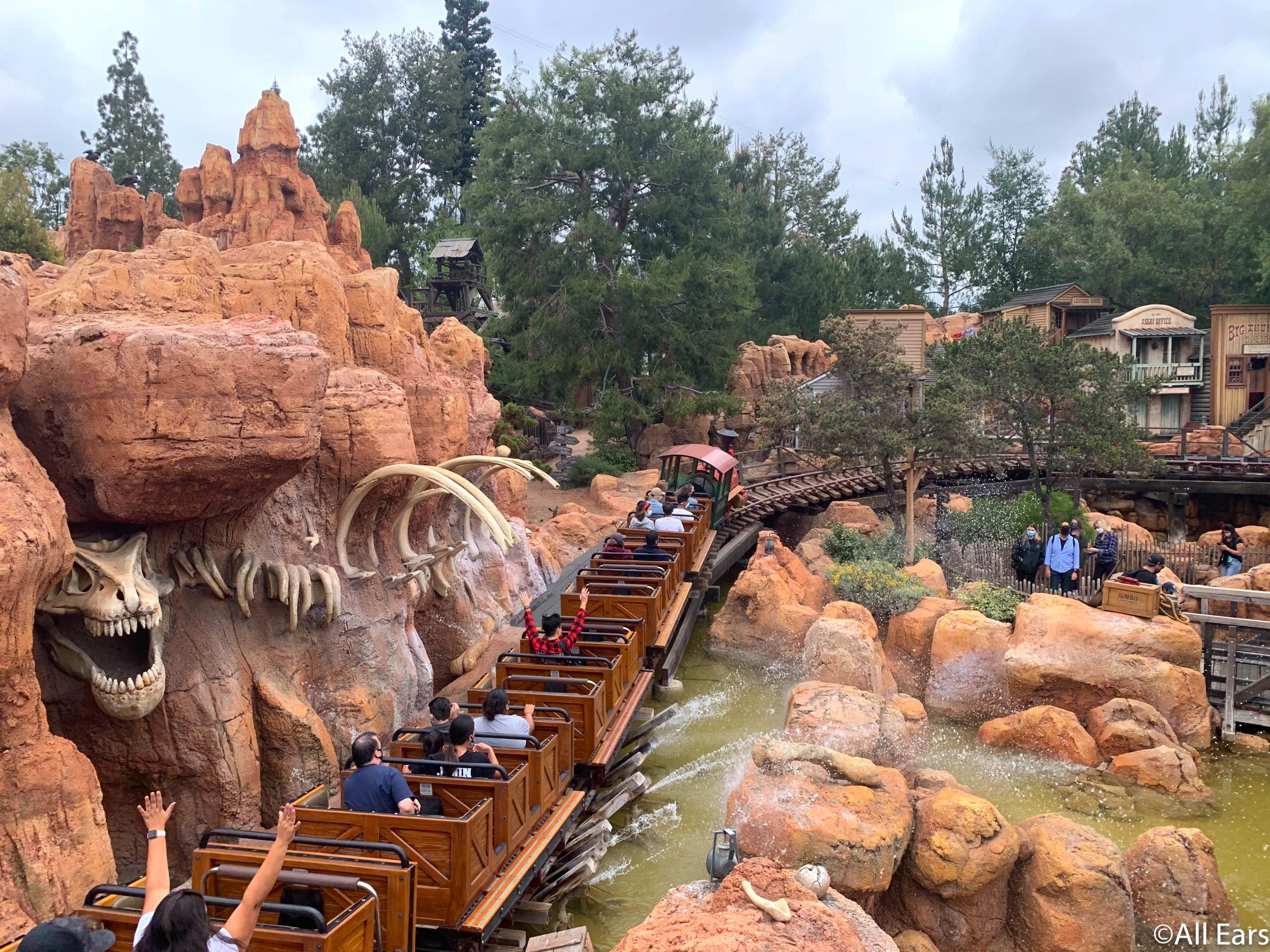 2021 reopening wdw disneyland big thunder mountain railroad - AllEars.Net