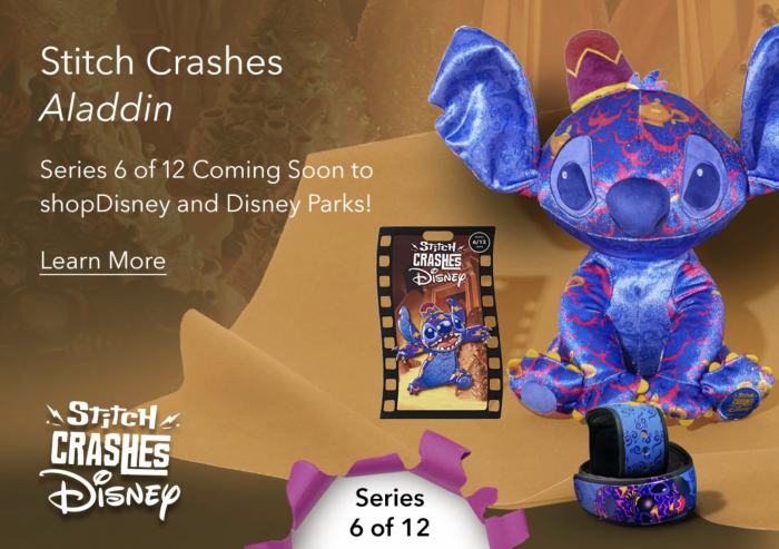 Check Out the Next Stitch Crashes Disney Collection Coming Soon! - AllEars.Net