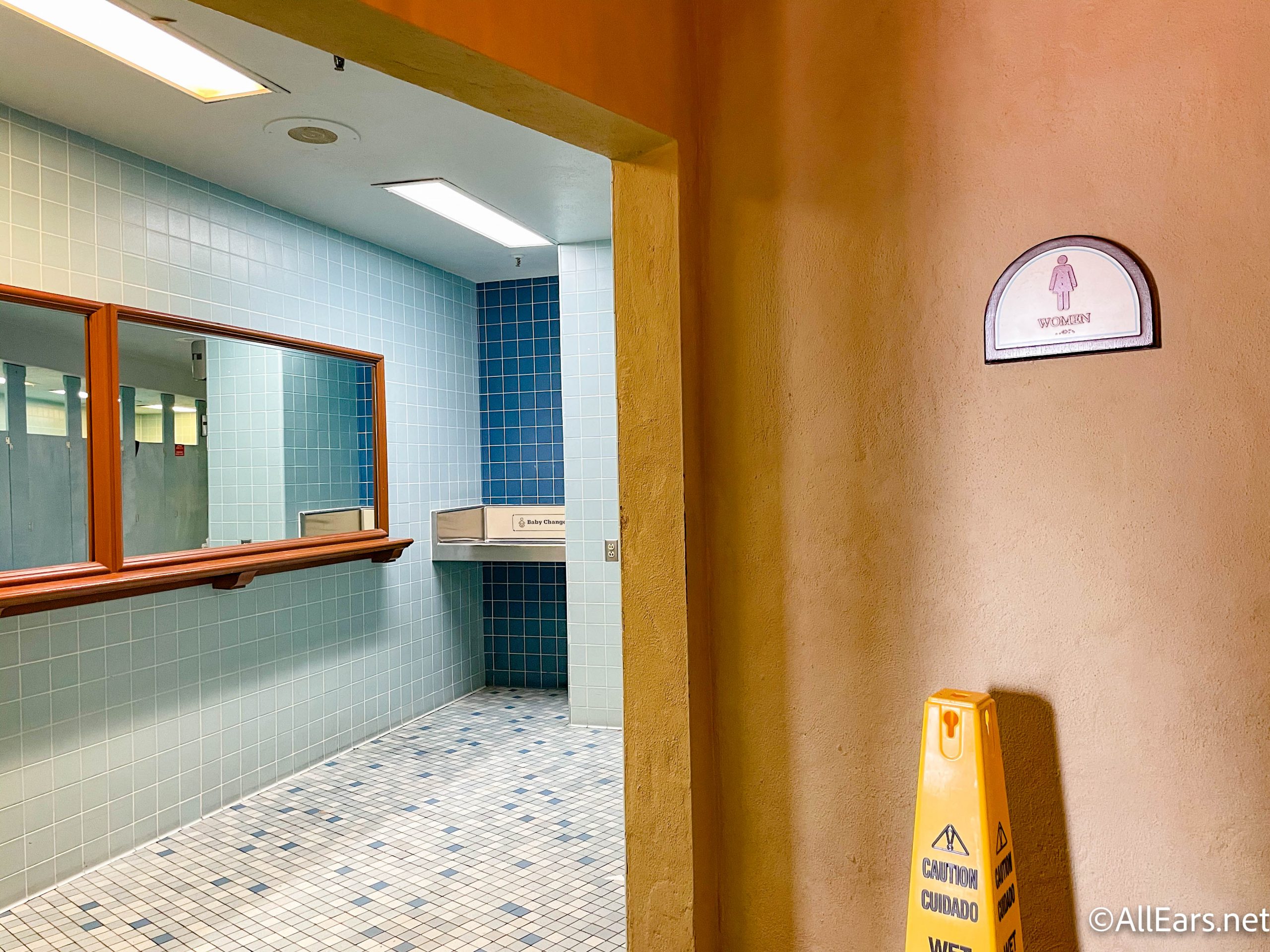 Bathroom In Germany Epcot