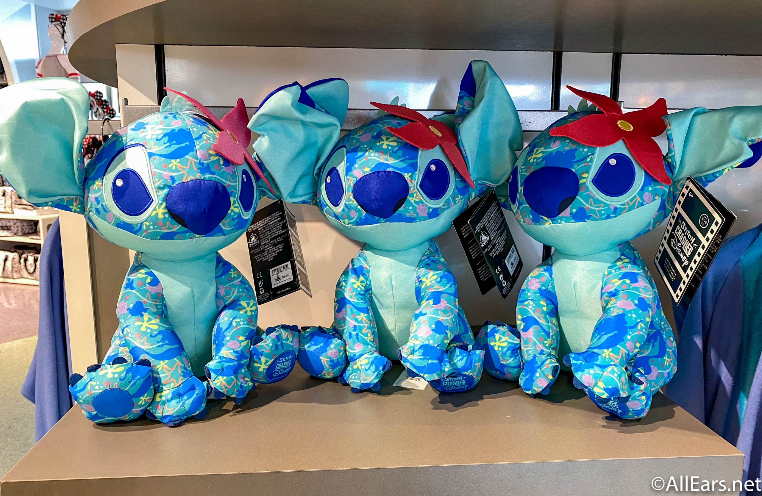 Stitch Crashes Disney Plush The Jungle Book Limited Release