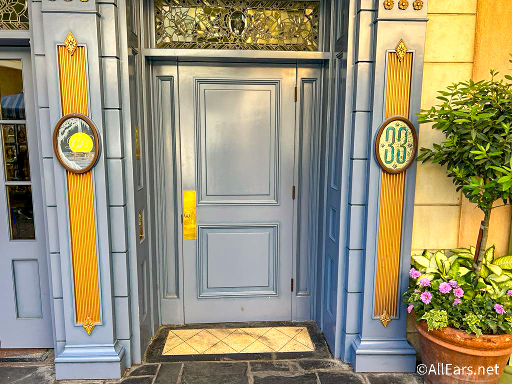 Walt Disney World's Secret Club - Club 33