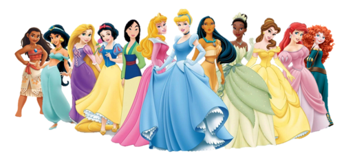 Cinderella Snow White Rapunzel Tiana Disney Princess, Princess, Disney  Princess illustration free png