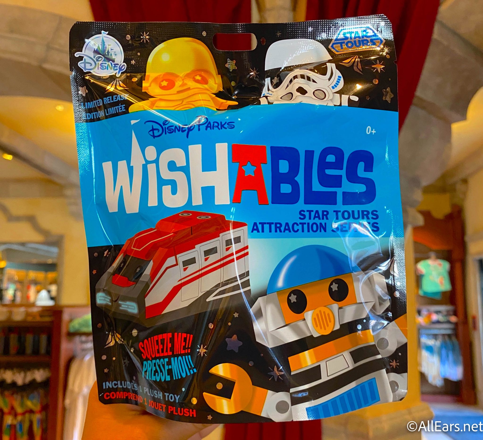star tours wishables