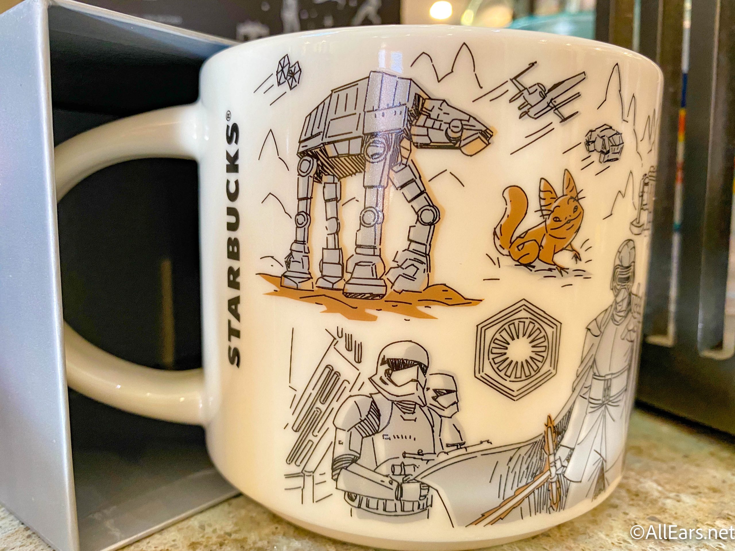 Coruscant Starbucks® Mug – Been There Series – Star Wars