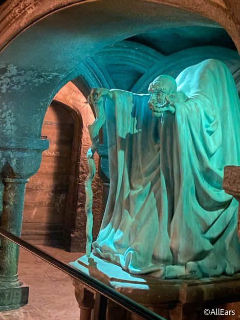 Harry Potter and the Forbidden Journey - Universal Studios