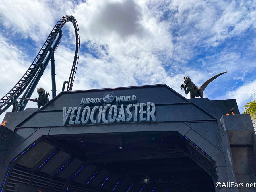 Universal Orlando Officially Reveals 'VelociCoaster' - Coming in