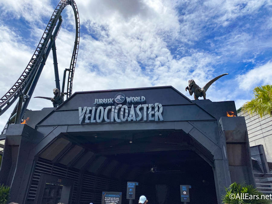 Universal Orlando Officially Reveals 'VelociCoaster' - Coming in