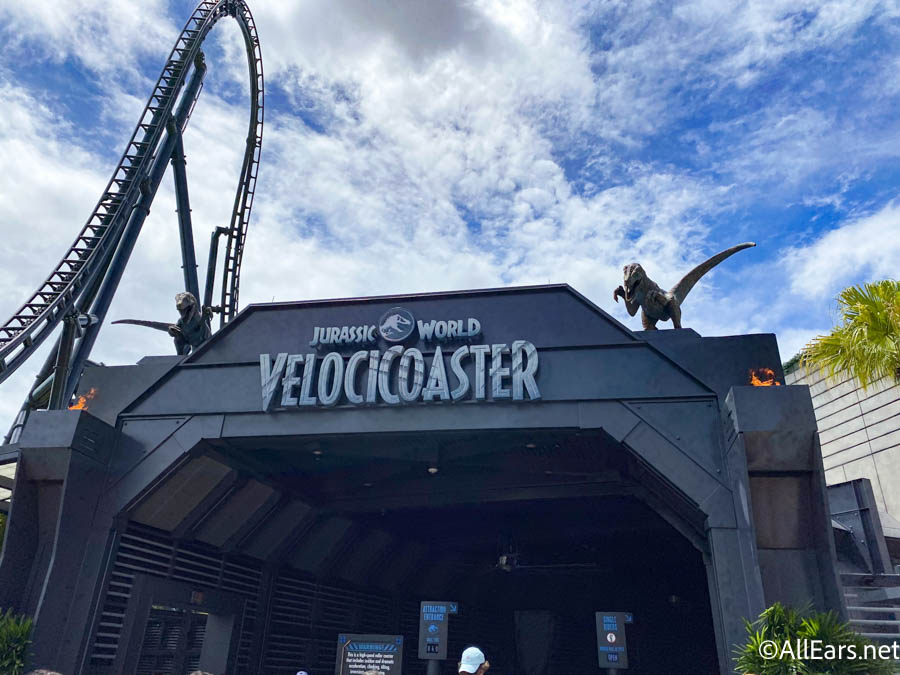 Universal's Islands of Adventure: VelociCoaster Has An Opening Date -  COASTER-net