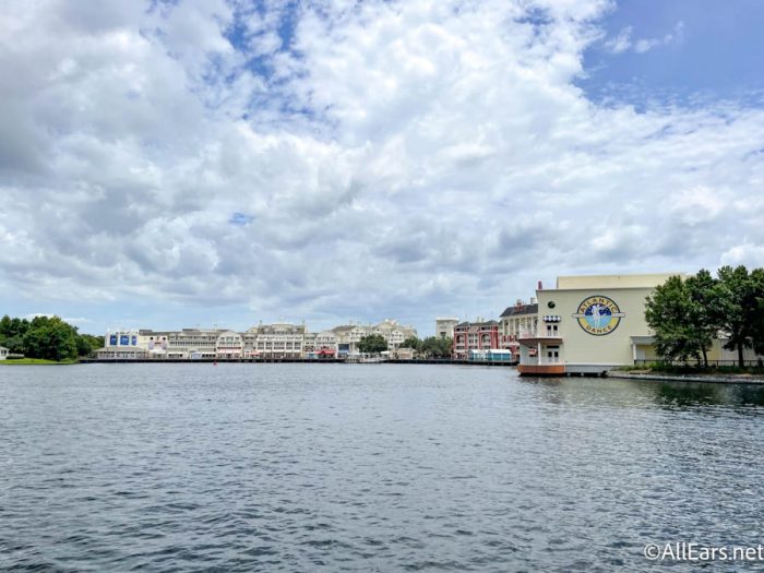 disney yacht club to boardwalk