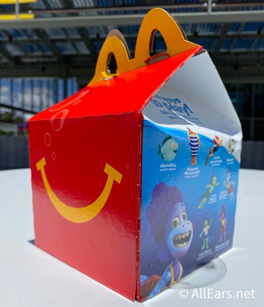 PHOTOS: 'Luca' Happy Meal Toys Are Now at McDonald's! 