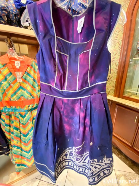 How Many Tomorrowland Details Can you Spot on Disney's NEW Dress ...