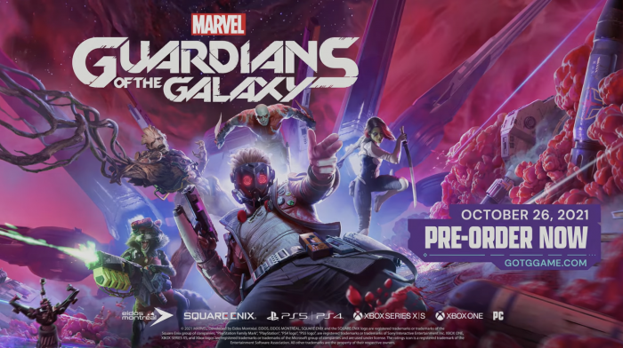 Marvel's Guardians Of The Galaxy - Xbox Series X