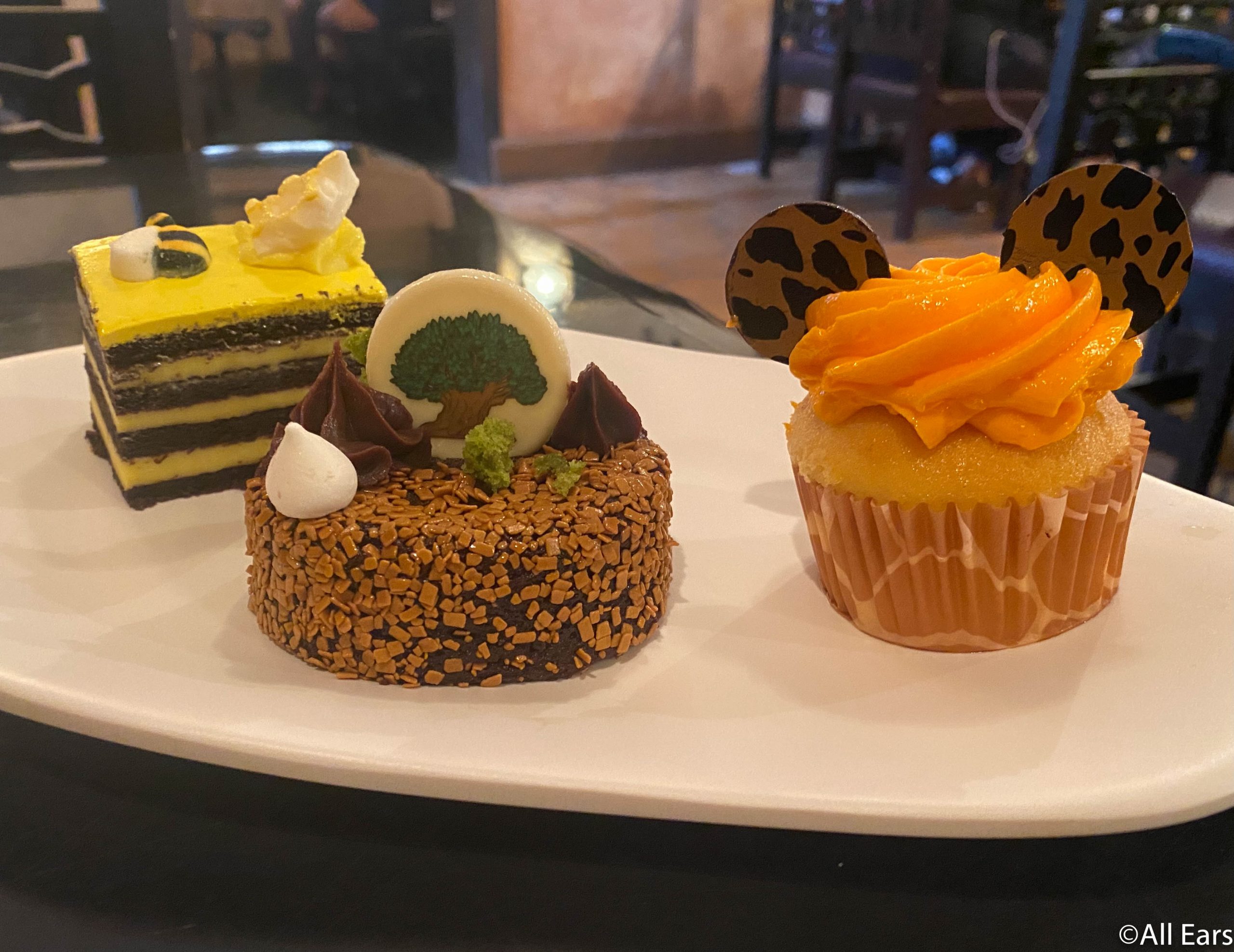 Animal Inspired Mini Desserts