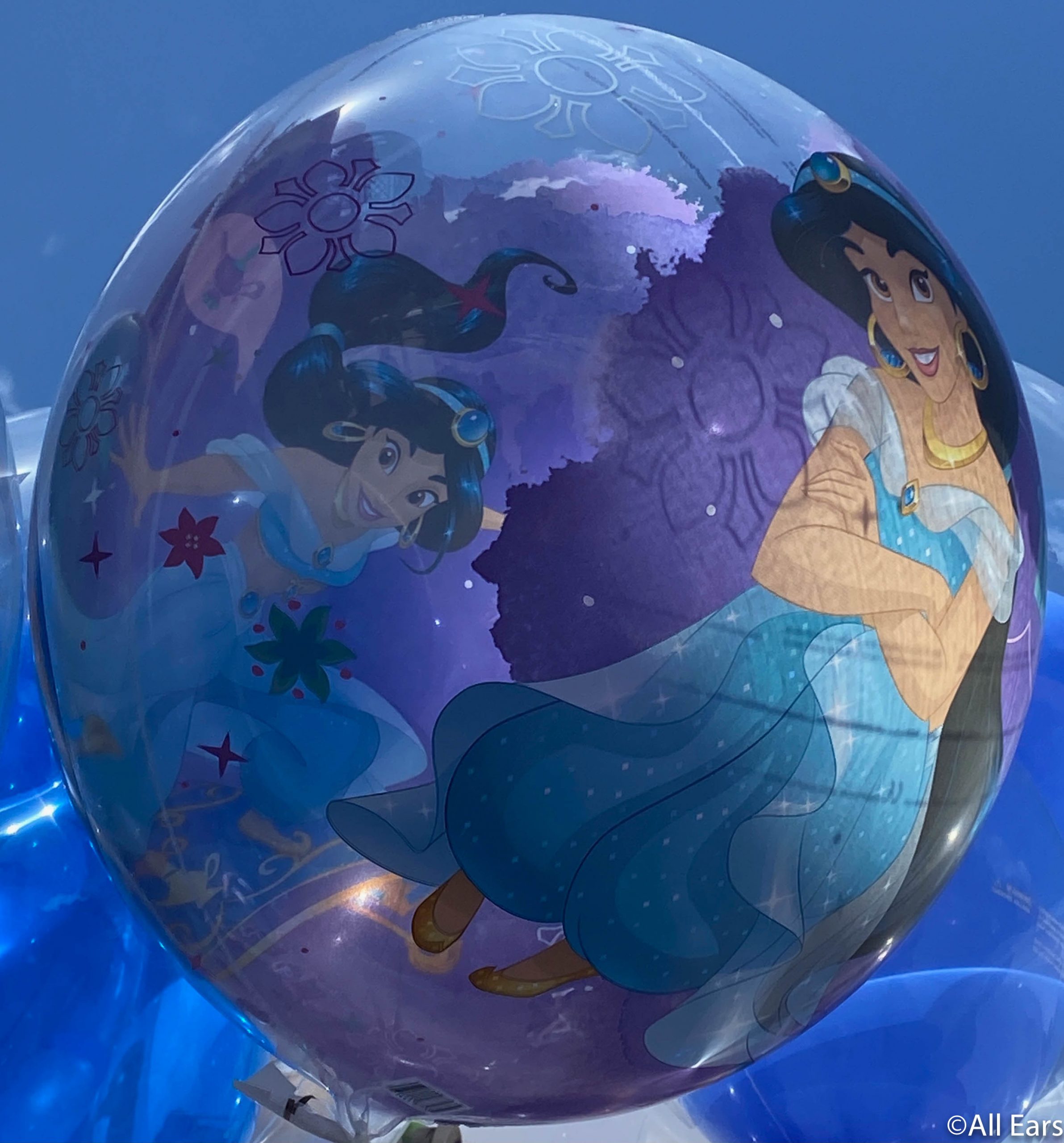 The Magic of Disney Balloons