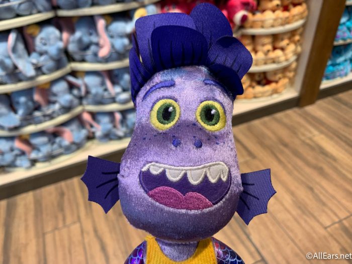 Merchandise for Pixar's 'Luca' Arrives in Disney World