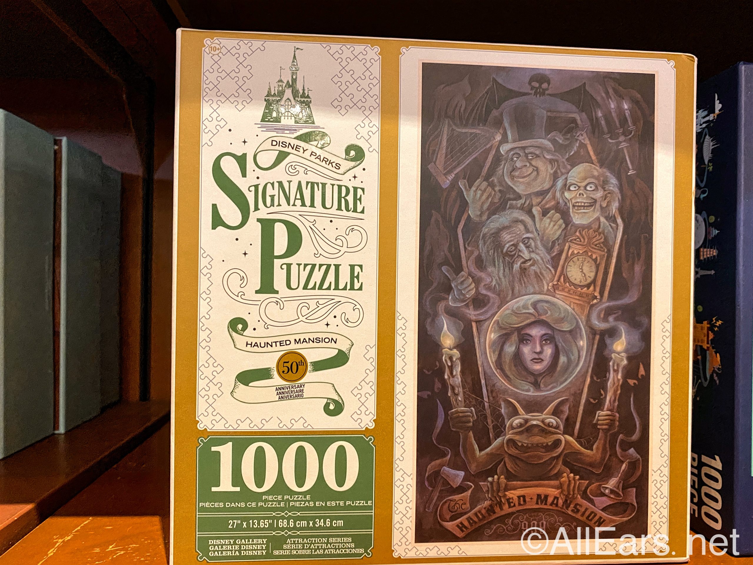 PHOTOS: A New Haunted Mansion Puzzle Has Arrived in Disney World! -  AllEars.Net