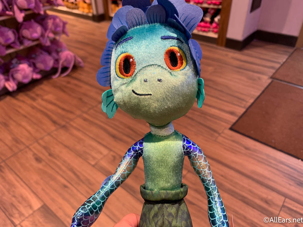 Luca plush - world of disney - AllEars.Net