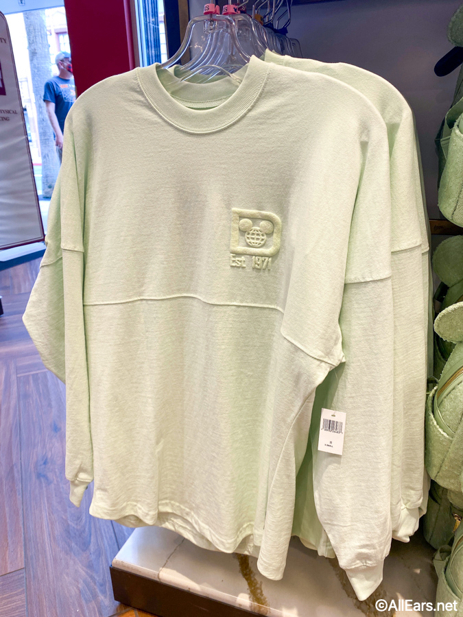disney mint spirit jersey