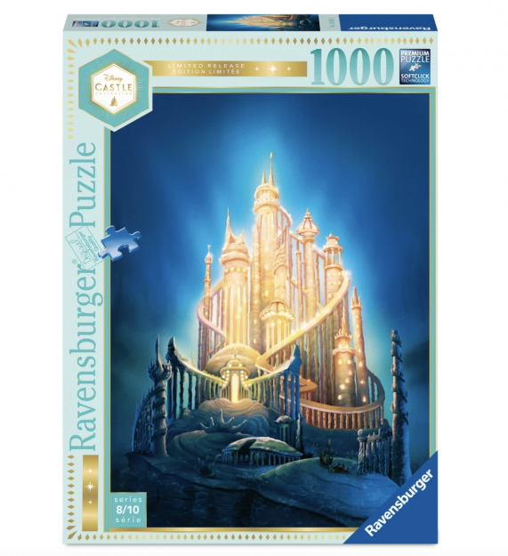 HURRY! Disney's New Ariel Castle Collection is Now Available Online -  AllEars.Net
