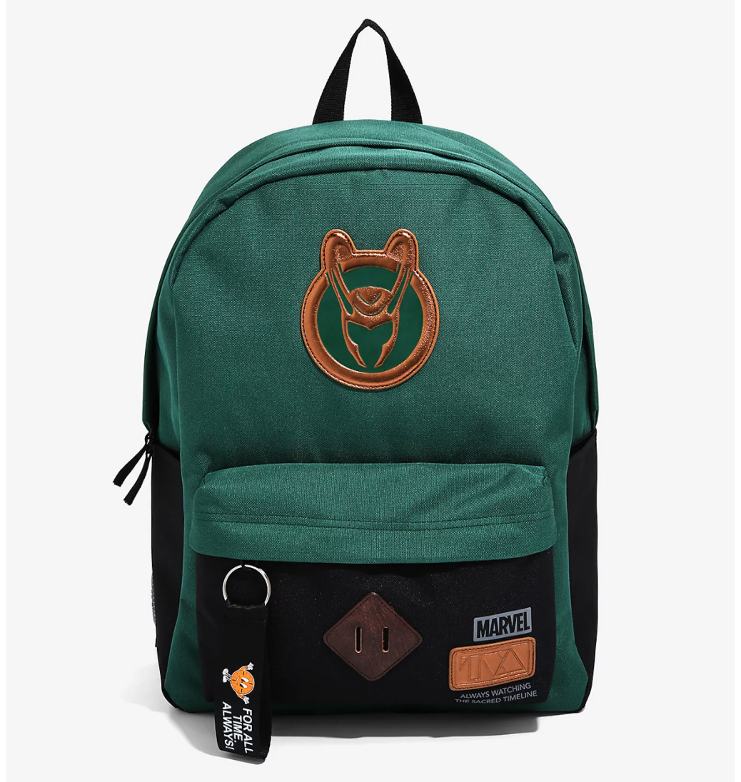 Marvel loki backpack cheap