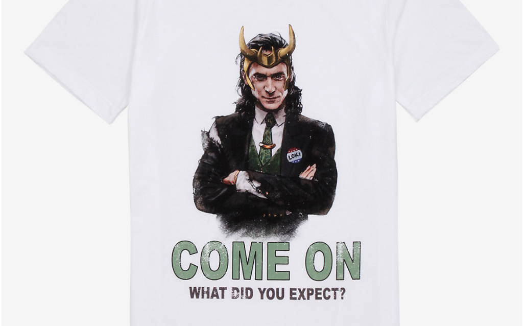 hottopic 2021 marvel loki series vote 