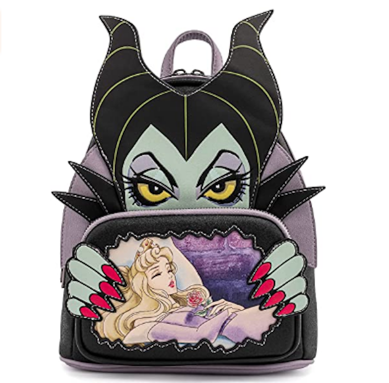 Rep Both Maleficent AND Princess Aurora with this Disney Loungefly