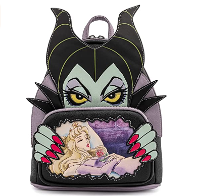 SLEEPING BEAUTY - Princess Aurora - Mini Backpack Loungefly :  : Bag Loungefly DISNEY