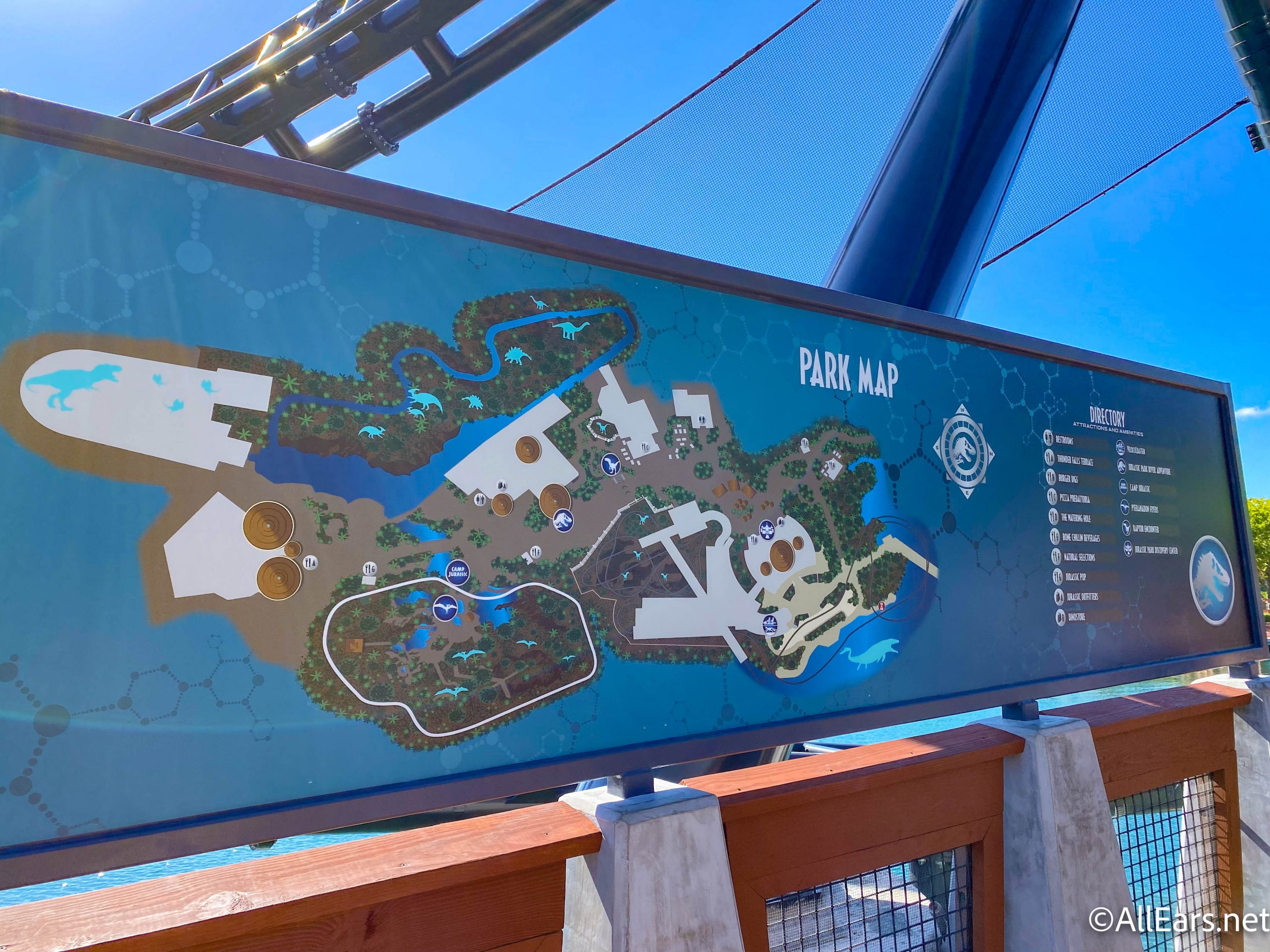 uor 2021 universal orlando islands of adventure velocicoaster queue line  park map 