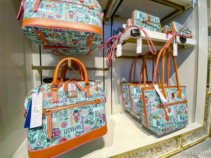 The NEW it's a small world Dooney & Bourke Collection Is Now