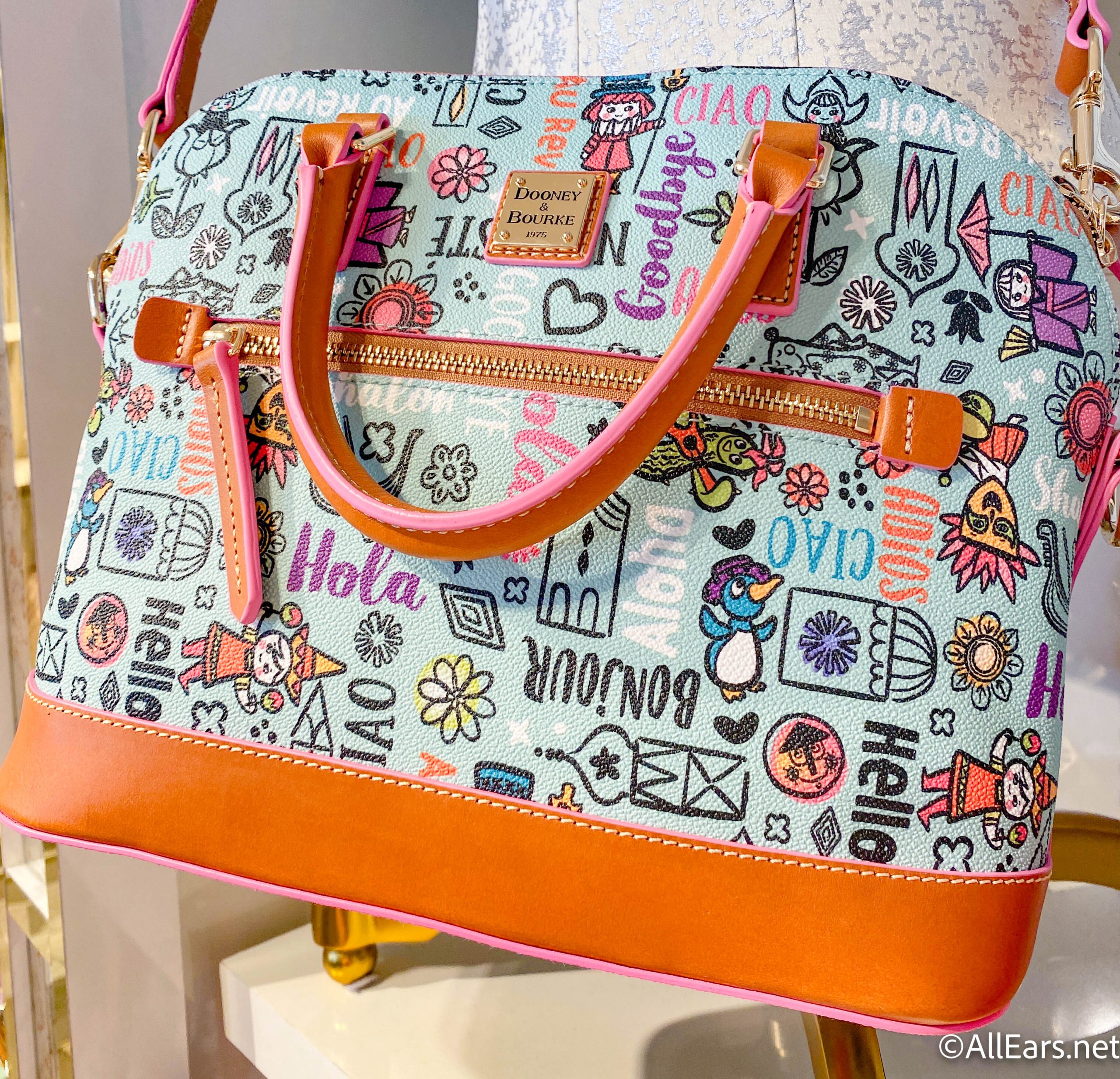 The NEW it's a small world Dooney & Bourke Collection Is Now