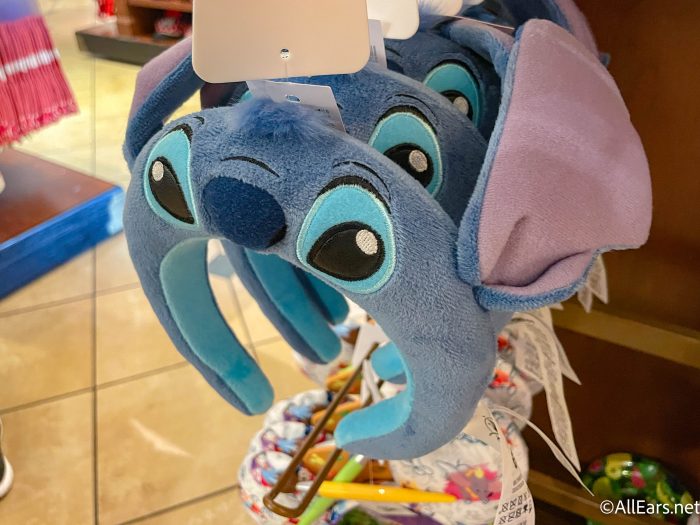 Brand New Stitch Ears and More at Disney World