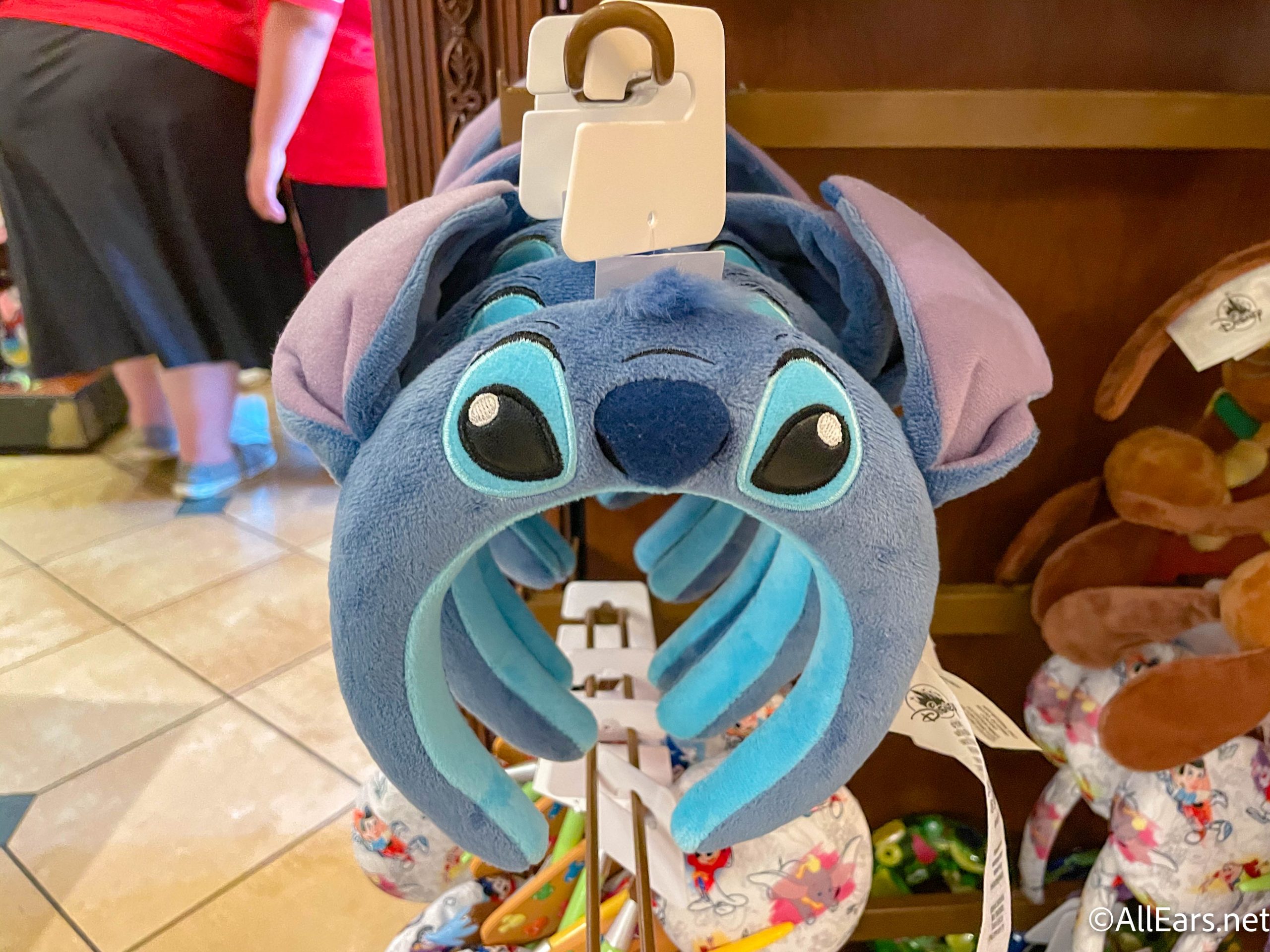 PHOTOS New Stitch Ears Have Arrived in Disney World!