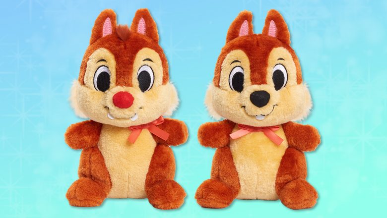 NEW Disney Parks Big Feet DALE10" Plush Stuffed Toy from Chip & Dale 